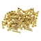 Prime-Line Door Hinge Residential Smooth Pivot, 3-1/2 in. with 5/8 in. Corners, Satin Brass 12 Pack U 11508612 - alternate 6